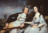 Peale, Charles Willson - Benjamin and Eleanor Ridgely Laming